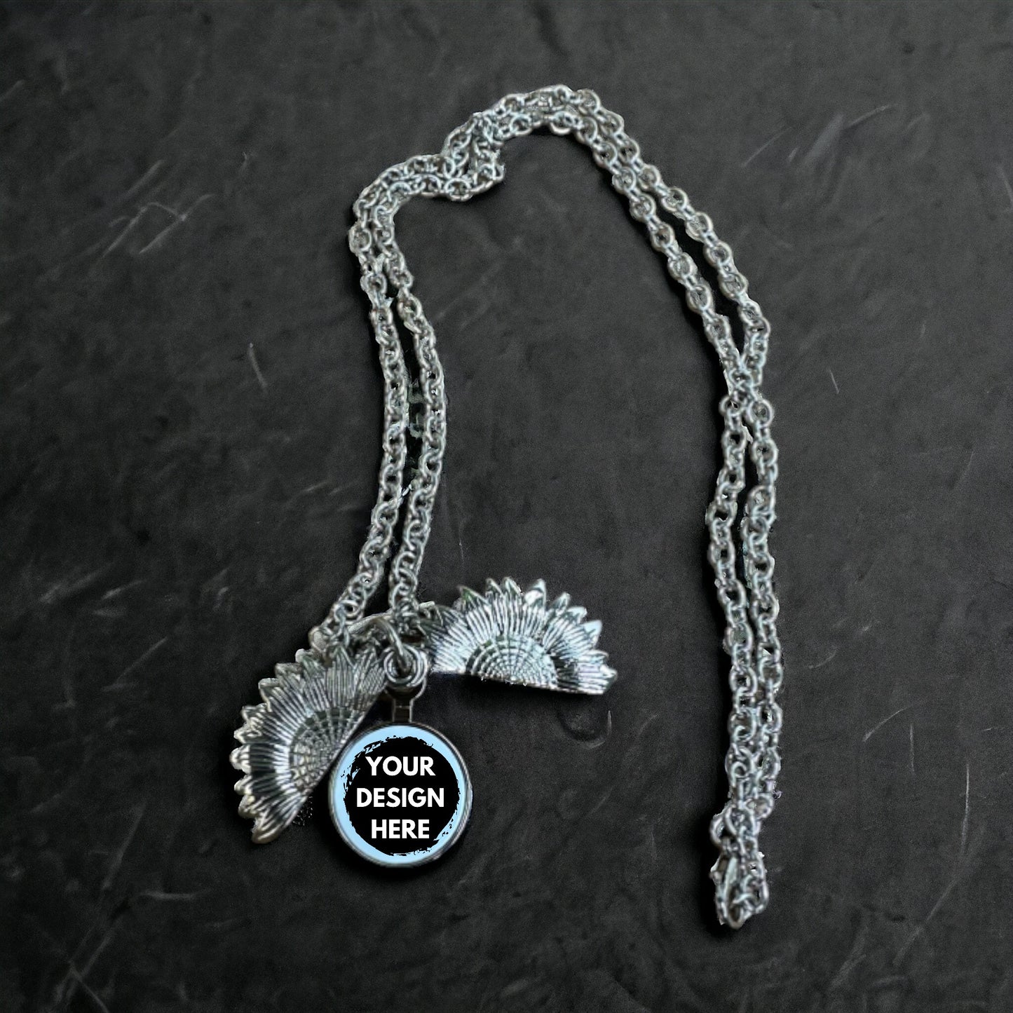 Create Your Own Sunflower Necklace