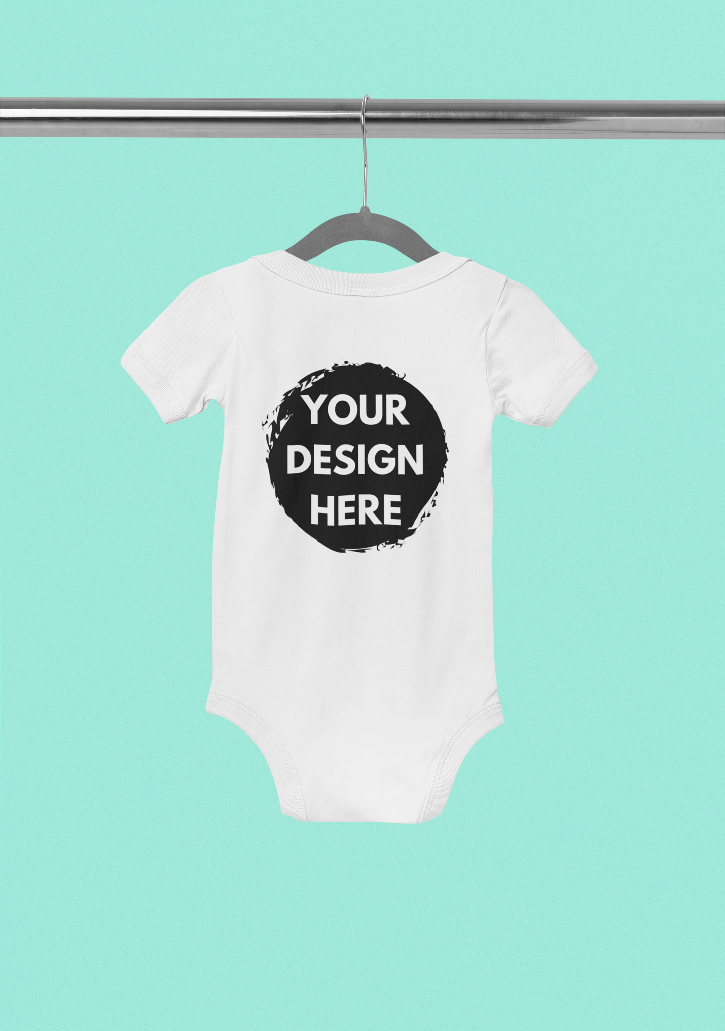 Create Your Own Baby Onsie - FRONT & BACK