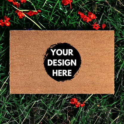 Create Your Own Door Mat (4 Colors Max)