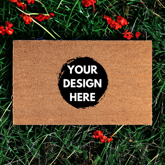 Create Your Own Door Mat (4 Colors Max)
