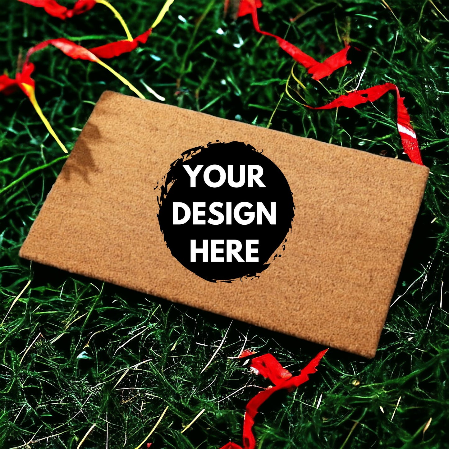 Create Your Own Door Mat (4 Colors Max)