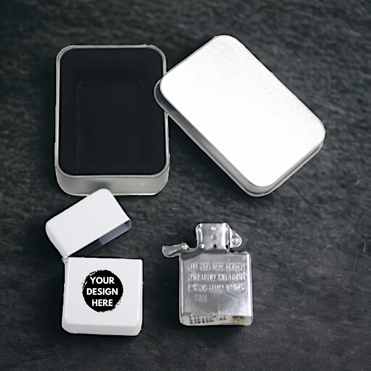 Create Your Own Butane Lighter