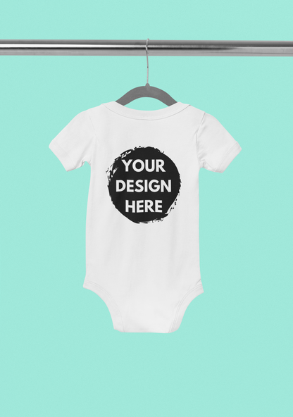 Create Your Own Baby Onsie - FRONT & BACK