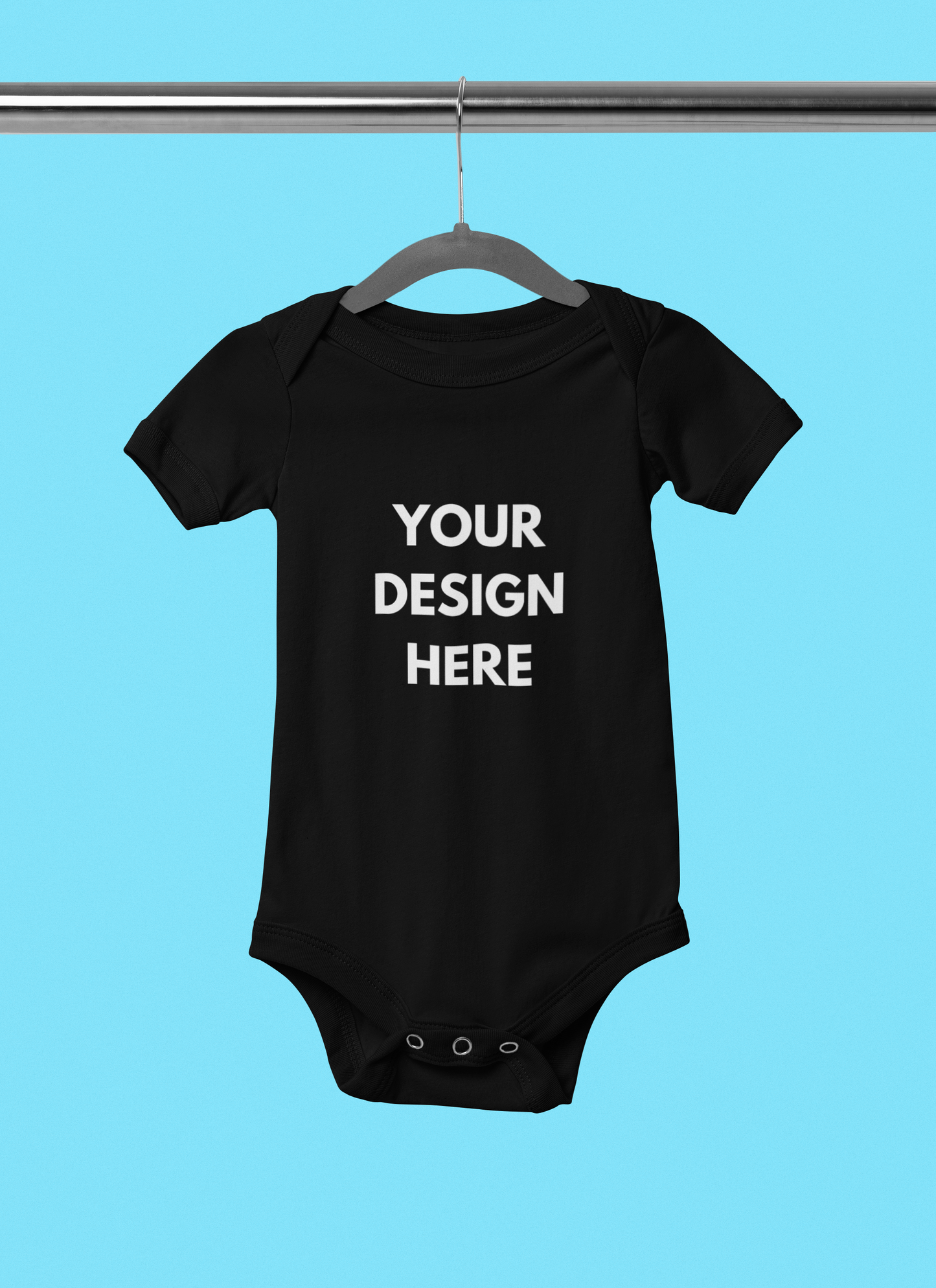 Create Your Own Baby Onsie - FRONT & BACK
