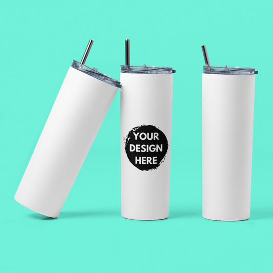 Create Your Own 20oz Skinny Straight Tumbler